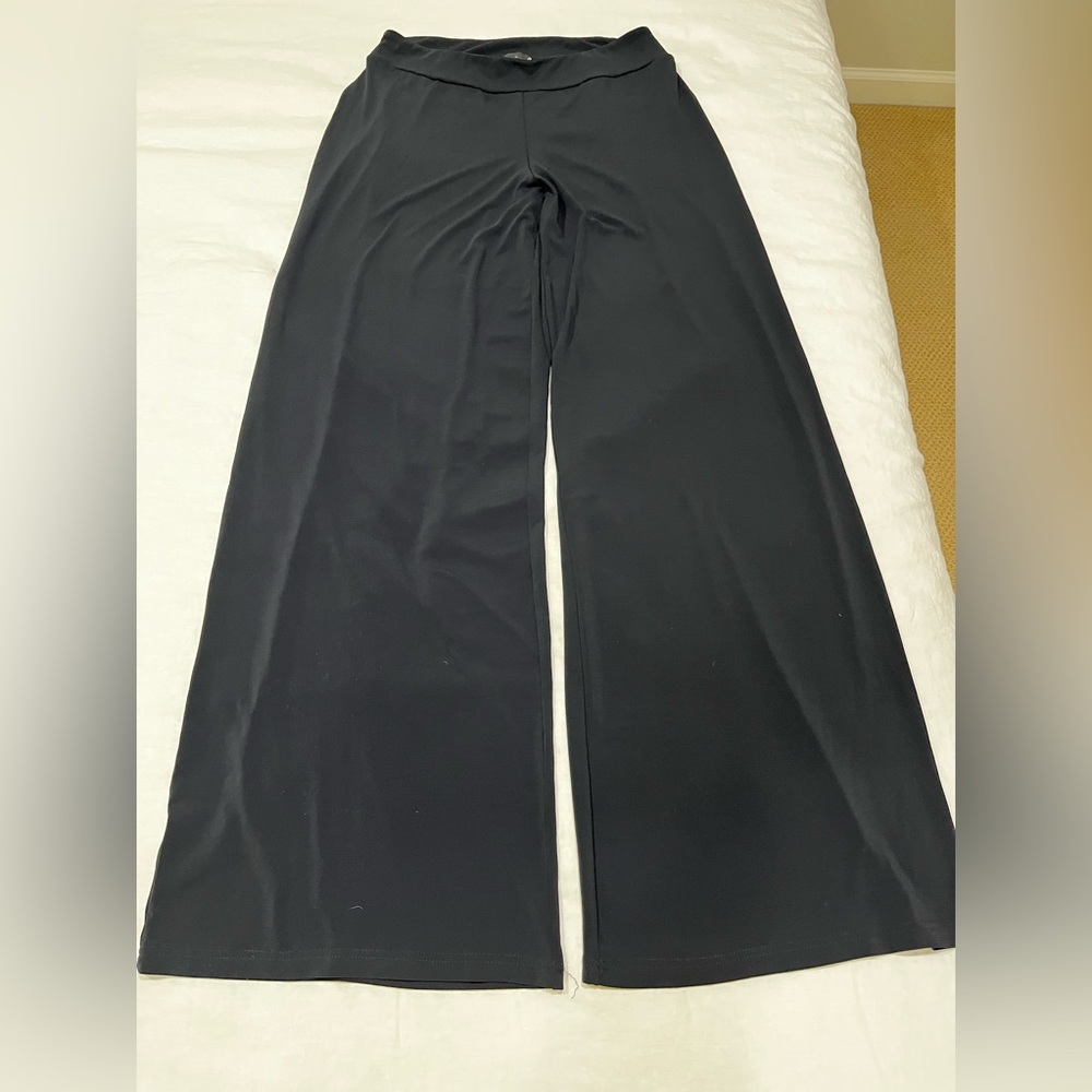 Agnes B. Wide Leg Pants. Made in France. Size 2.